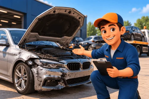 Defektes Auto verkaufen in Gera