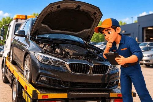 Auto mit Motorschaden verkaufen in Gera